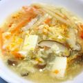 lぎんとら's cooksnap of when they made 激うま★酸辣湯 サンラータン.