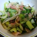 なつひこ's cooksnap of when they made ご飯が進む☆チンゲン菜の炒め物.
