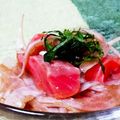 クックITTKY3☆'s cooksnap of when they made バルサミコ酢でサーモンカルパッチョ☆.