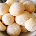 ★レイ☆'s cooksnap of when they made 大量！簡単！卵黄に合わせたスノーボール＊.