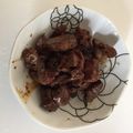まっすん☃'s cooksnap of when they made しっかり下処理！鶏レバーの甘辛煮.