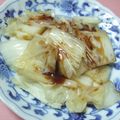 さとみわ's cooksnap of when they made 簡単おつまみ♪白菜のオイスターがけ.