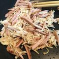 ずんこ！'s cooksnap of when they made 魚肉ソーセージ＆ちくわ＆えのき簡単レシピ.