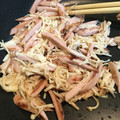 ずんこ！'s cooksnap of when they made 魚肉ソーセージ＆ちくわ＆えのき簡単レシピ.