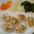 フランボワーズ415's cooksnap of when they made 離乳食後期☆豆腐ハンバーグ.