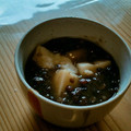 るなおママ's cooksnap of when they made 葛粉のとろとろ白玉ぜんざい.