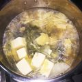 ＹＫＮ４．３'s cooksnap of when they made 大根で塩鍋.