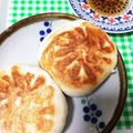 ぽんぽこといっしょ's cooksnap of when they made 中華まんをカリカリに！うんまい焼き肉まん.