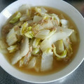 のほほん村の村長さん's cooksnap of when they made 白菜とツナのコンソメ煮@無水.
