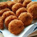 ここほのママ's cooksnap of when they made 簡単ジューシー！サクッとメンチカツ.