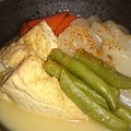 アスカチャチャ's cooksnap of when they made 厚揚げとこんにゃくの味噌煮.