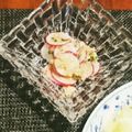 ａｃｏｋｏ's cooksnap of when they made ラディッシュとツナのサラダ.