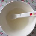 ヱリコ's cooksnap of when they made 大根（離乳初期～）.