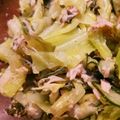 acchasango's cooksnap of when they made ゆでキャベツ＆ツナときゅうりでごま酢和え.