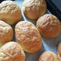oringe's cooksnap of when they made 失敗なしで簡単♪おからたっぷり丸パン.
