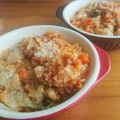 しょみ一's cooksnap of when they made 鶏もものトマト煮リゾット♪簡単煮るだけ.