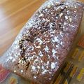 えちプチ's cooksnap of when they made HM＊甘栗入り❀チョコパウンドケーキ.