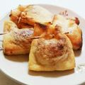 yukky☆mama's cooksnap of when they made 簡単★納豆巾着焼き★.