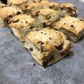 かね4's cooksnap of when they made 簡単チョコスコーン.