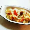 yukky☆mama's cooksnap of when they made 手抜きドリア♡﻿クリームシチューリメイク.