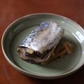 さこしげちー's cooksnap of when they made m塩鰯deしょうが煮.