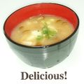 ＨＡＬ．Ｍ's cooksnap of when they made コロコロ長芋・なめこの味噌汁♪.
