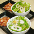 まるまるなつ's cooksnap of when they made ちくわと水菜とレタスの葱ポン柚子胡椒.