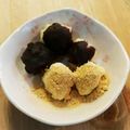 LRT_Love's cooksnap of when they made レンジだけで☆おからのもちもち団子様♪.