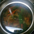 くろたんのはは's cooksnap of when they made ほうれん草のスープ　給食.