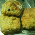OYO1's cooksnap of when they made バターなし！サラダ油とHMで簡単スコーン.