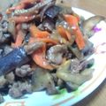 ぱとりっく's cooksnap of when they made 牛肉と茄子のオイスターカレー炒め.