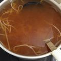 もりのりころ's cooksnap of when they made ヘルシー★野菜のみそ汁.