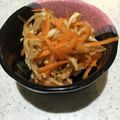 わたるんママ's cooksnap of when they made ⭐️切り干し大根&人参の煮物.