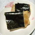 わたるんママ's cooksnap of when they made 簡単 電子レンジで磯辺焼き.