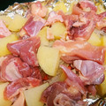 みっすぅん's cooksnap of when they made 簡単♪鶏モモとじゃがいものホワイトソース.