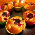 Mavistan's cooksnap of when they made トースターでブルーベリーマフィン.