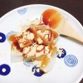 naooon21's cooksnap of when they made 黒蜜寒天.