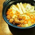 まぴまま。's cooksnap of when they made 皆でワイワイ！椎茸＆昆布で我が家の寄せ鍋.