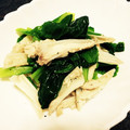 mmm39's cooksnap of when they made 鳥軟骨と青梗菜の炒め.