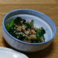 __kei__'s cooksnap of when they made 小松菜の野菜炒め.