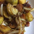 ぽっぽ３号's cooksnap of when they made 簡単！ジャーマンポテトもどき.