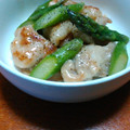 ニャンチュ～'s cooksnap of when they made 鶏むねとアスパラの塩炒め♡しょうがの香り.