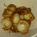 れなまき's cooksnap of when they made 簡単で美味しい☆ベビーほたての佃煮.