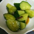 kayororon's cooksnap of when they made きゅうりのうま浅漬け.