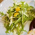 ✳︎izumi✳︎'s cooksnap of when they made 塩麹&柚子ドレッシングの水菜サラダ.