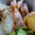 ピンクのたまご's cooksnap of when they made 超簡単おつまみ！イカのマヨ炒め☆.
