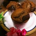 かぷち～'s cooksnap of when they made ♡チョコin珈琲&キャラメルのマフィン♡.