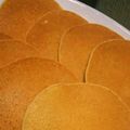 Redfield's cooksnap of when they made 自家製ホットケーキミックスでふわふわ♥.