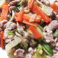 yucocona's cooksnap of when they made とろみと旨味☆白菜と豚肉炒め.