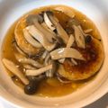 JILLの赤メガネ's cooksnap of when they made ダイエット☆満腹おからきのこハンバーグ.